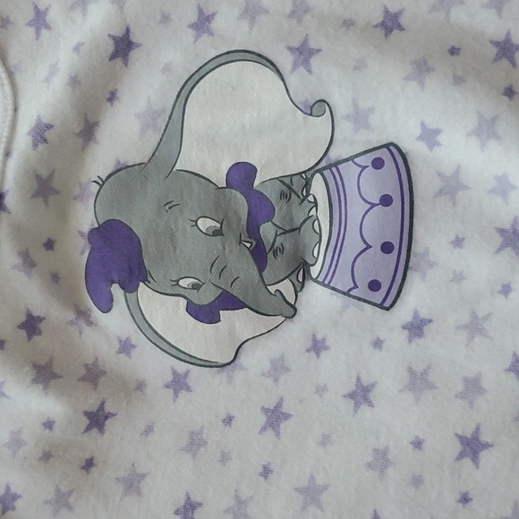 Disney Dumbo 24M Baby Short Sleeve Bodysuit - Picture 2 of 6